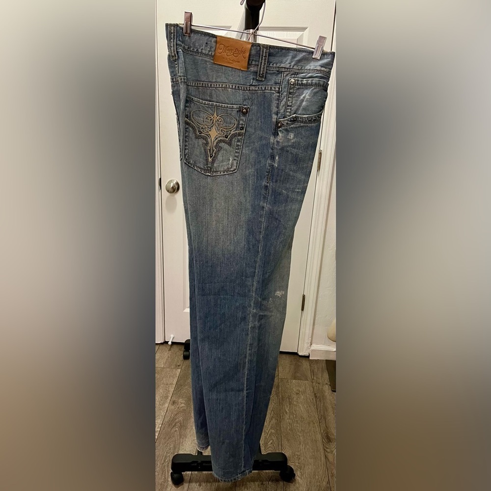 Vintage Marc Ecko Cut & Sew Boot Cut Jeans Men’s size 36
